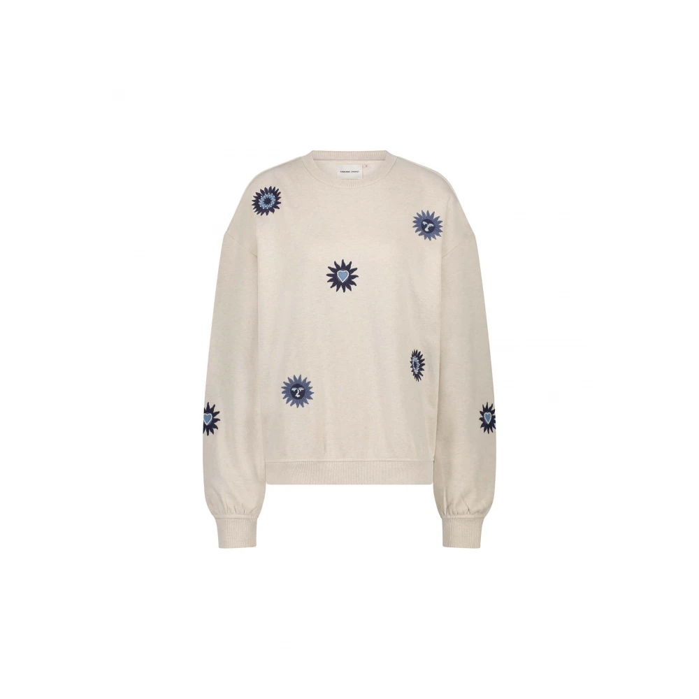 Fabienne Chapot Luna Sweater Beige Dames