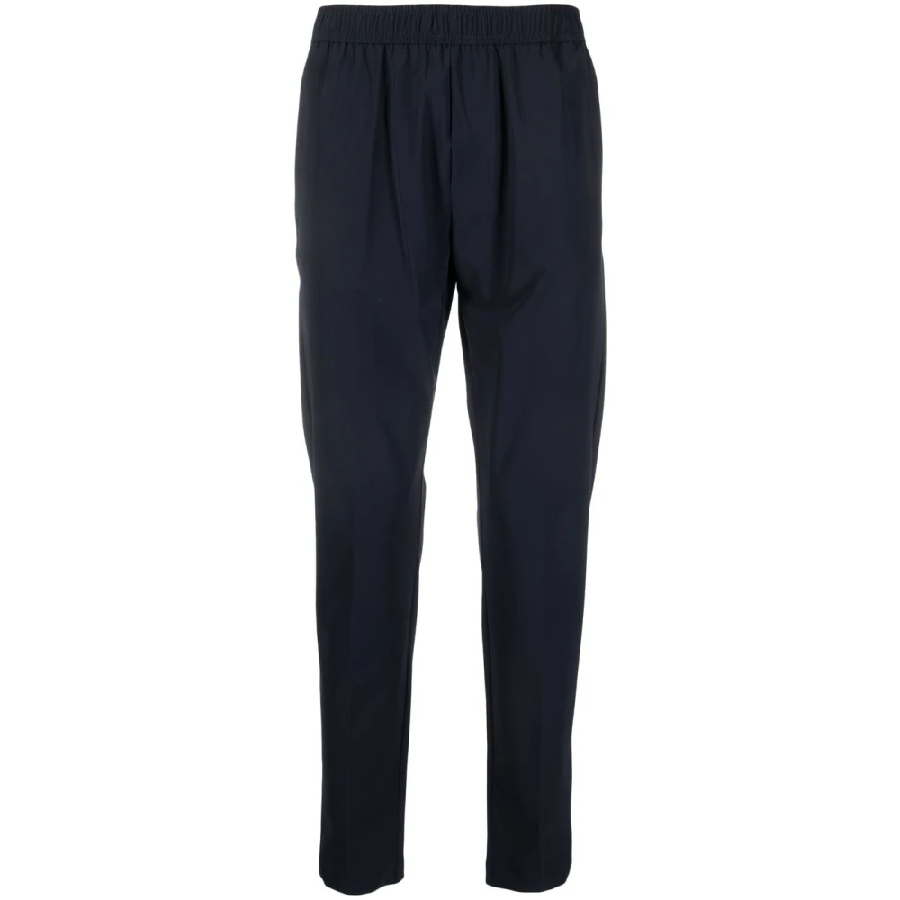 Pmds Men's Blue Slim-Fit Trousers, W30, Slim-Fit Trousers