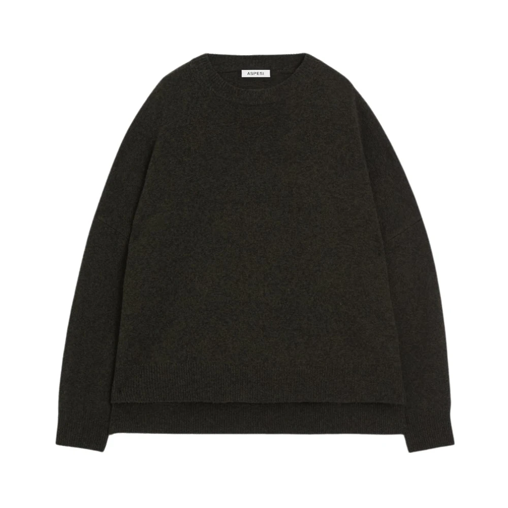 Knitwear > Round-neck Knitwear - - Aspesi - Modalova