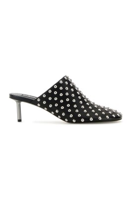black-leather-mules-7cm-heel