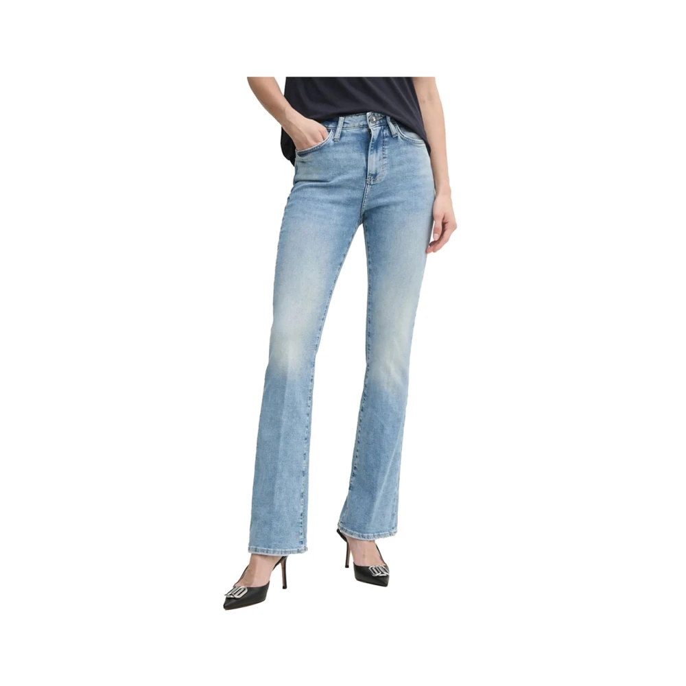 Guess Veelzijdige en trendy jeans voor stijlvolle looks Blue Dames