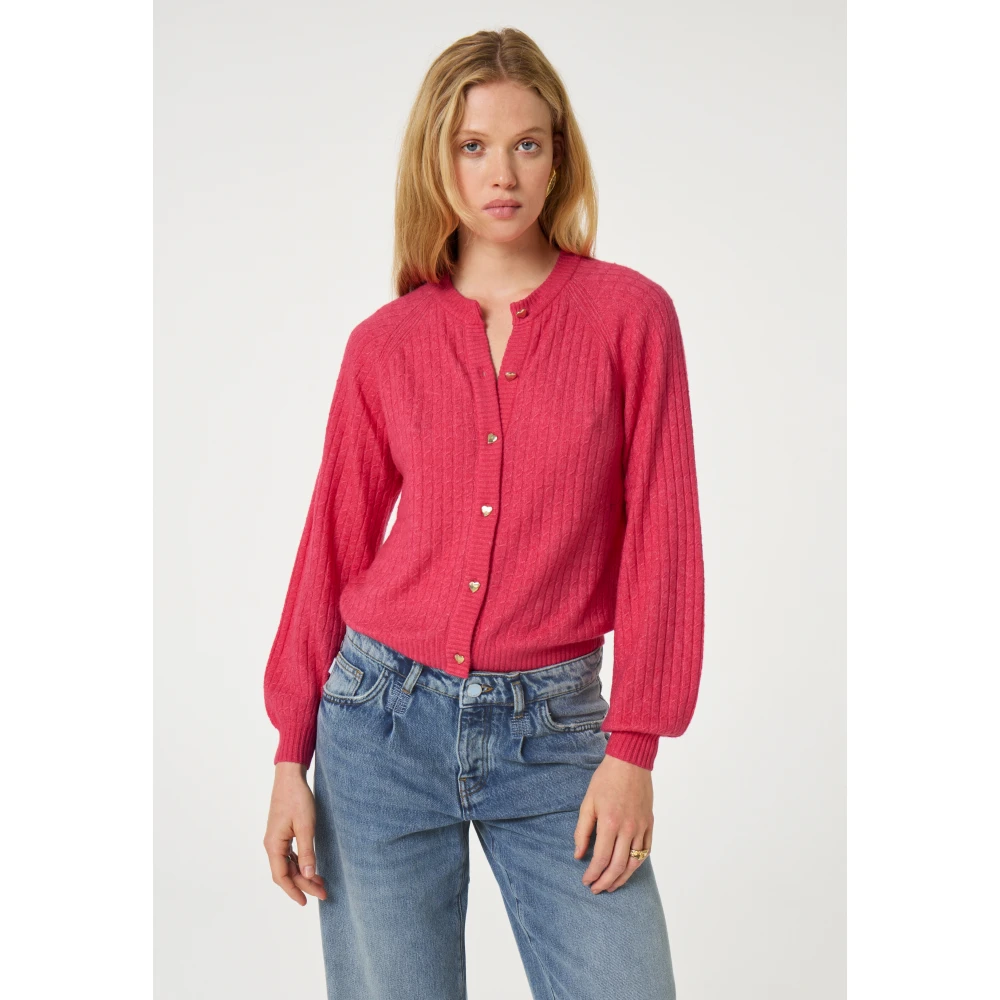 Fabienne Chapot Charlotta Cardigan Pink Dames
