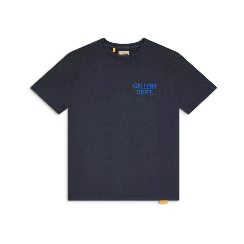 Gallery Dept. Men's Black T-Shirts, M, Souvenir Tee
