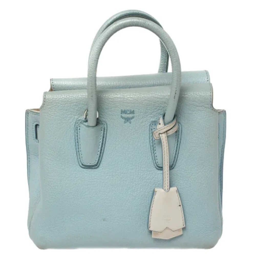 Pre-owned > Pre-owned Bags > Pre-owned Tote Bags - - MCM Pre-owned - Modalova