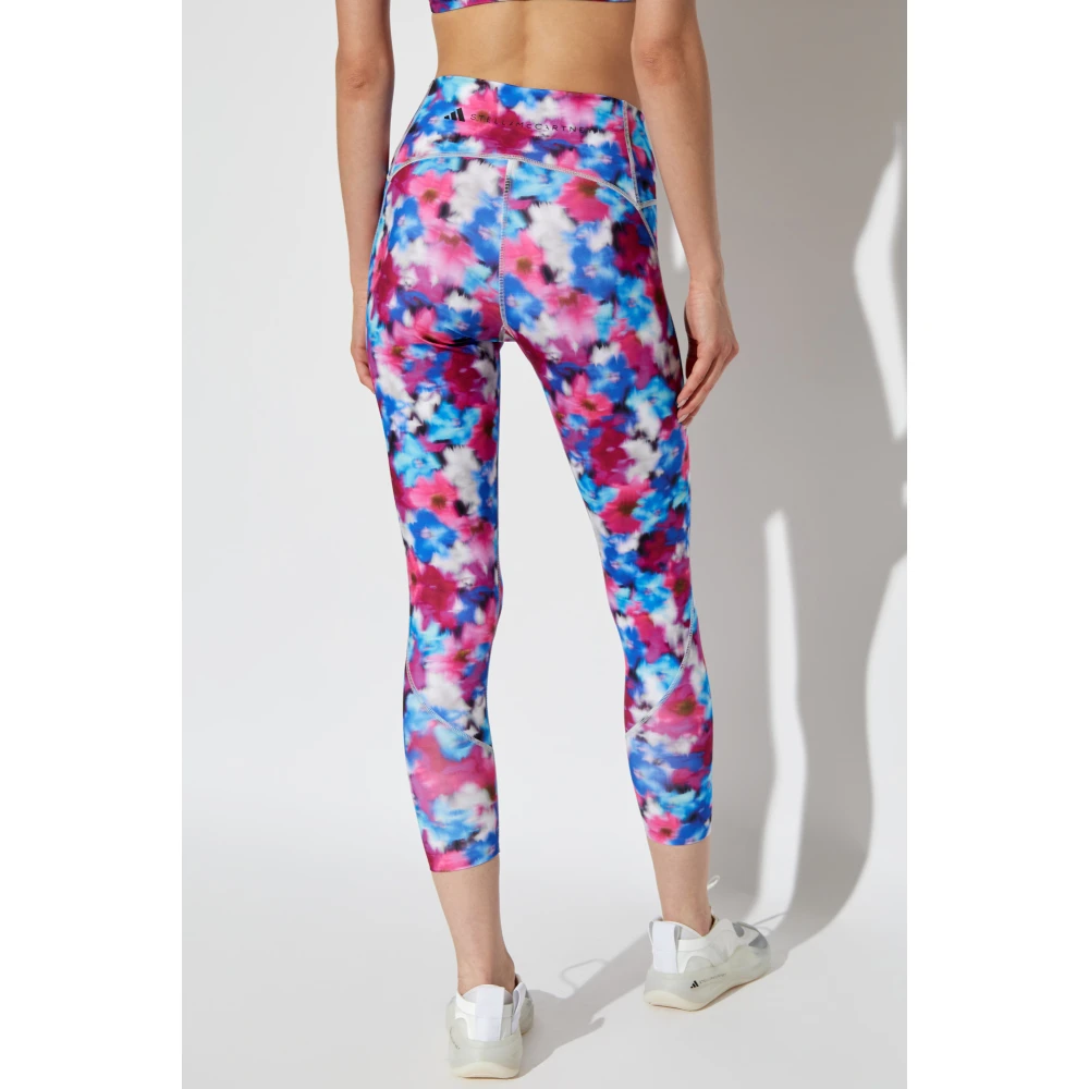 adidas by stella mccartney Logo Leggings Multicolor Dames
