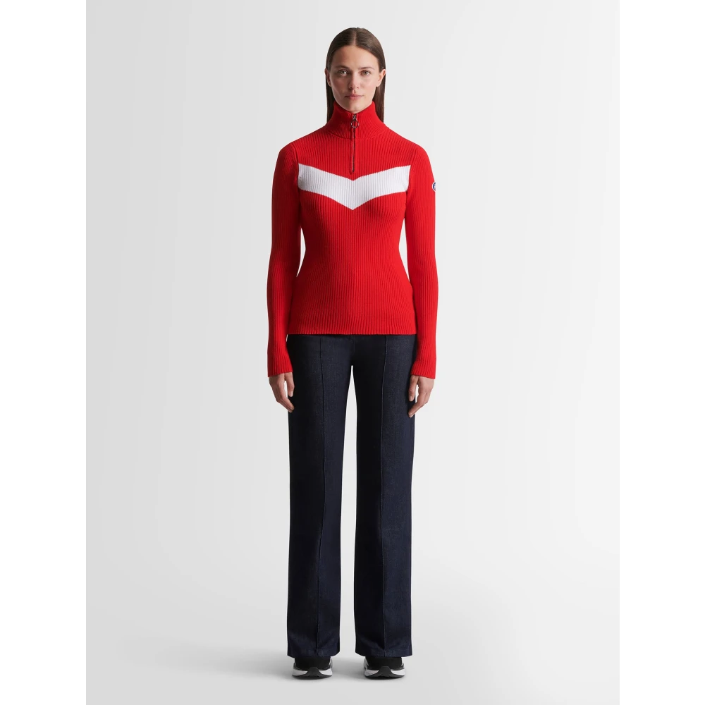 Fusalp Andromede Sweater White Dames