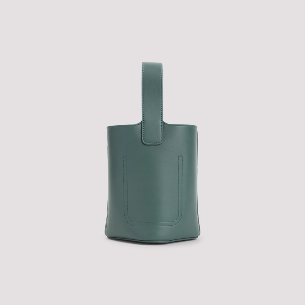 Loewe Mini Bucket Bag in Vetiver Green Dames