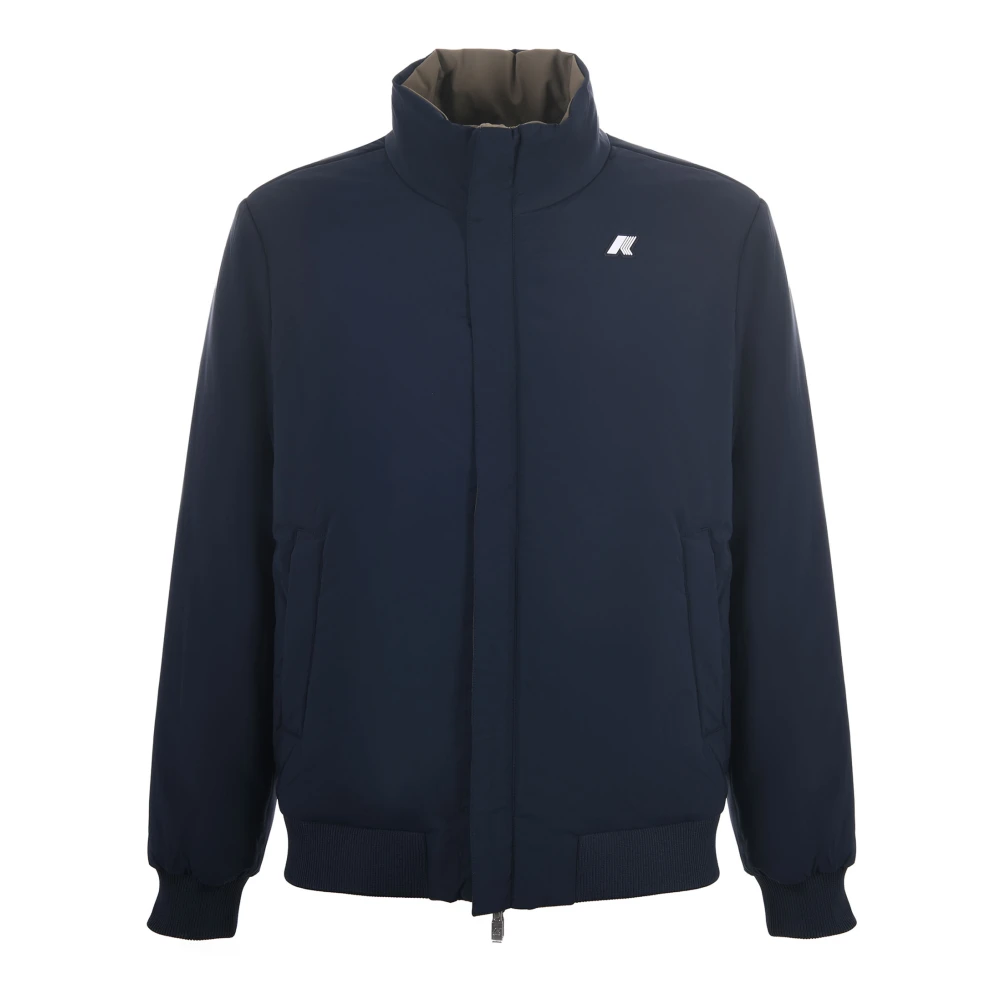 K-Way Uomo Verde - Arsene St Warm Double Jacket - Jackets - Xl - Immagine 4