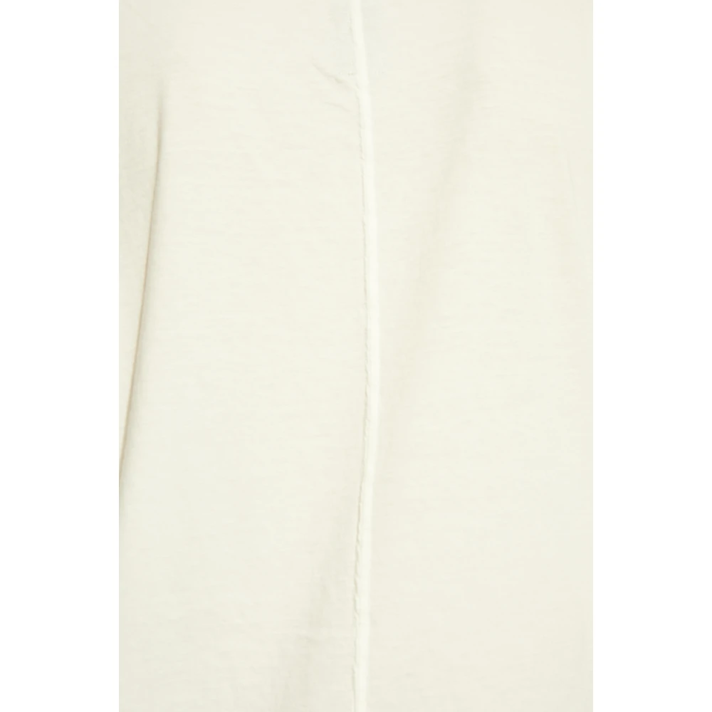 Rick Owens T-shirt Jumbo White Heren