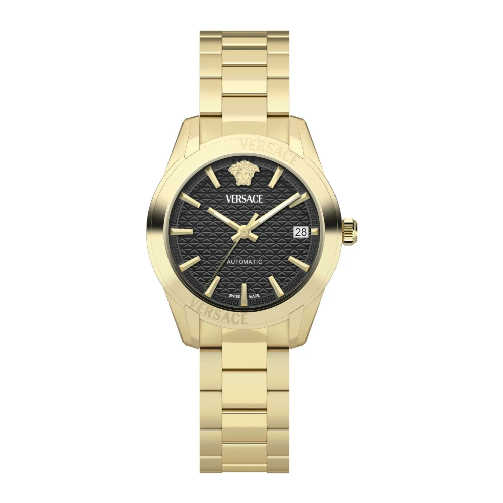 Versace Donna Giallo Accessori, Taglia Unica, New,