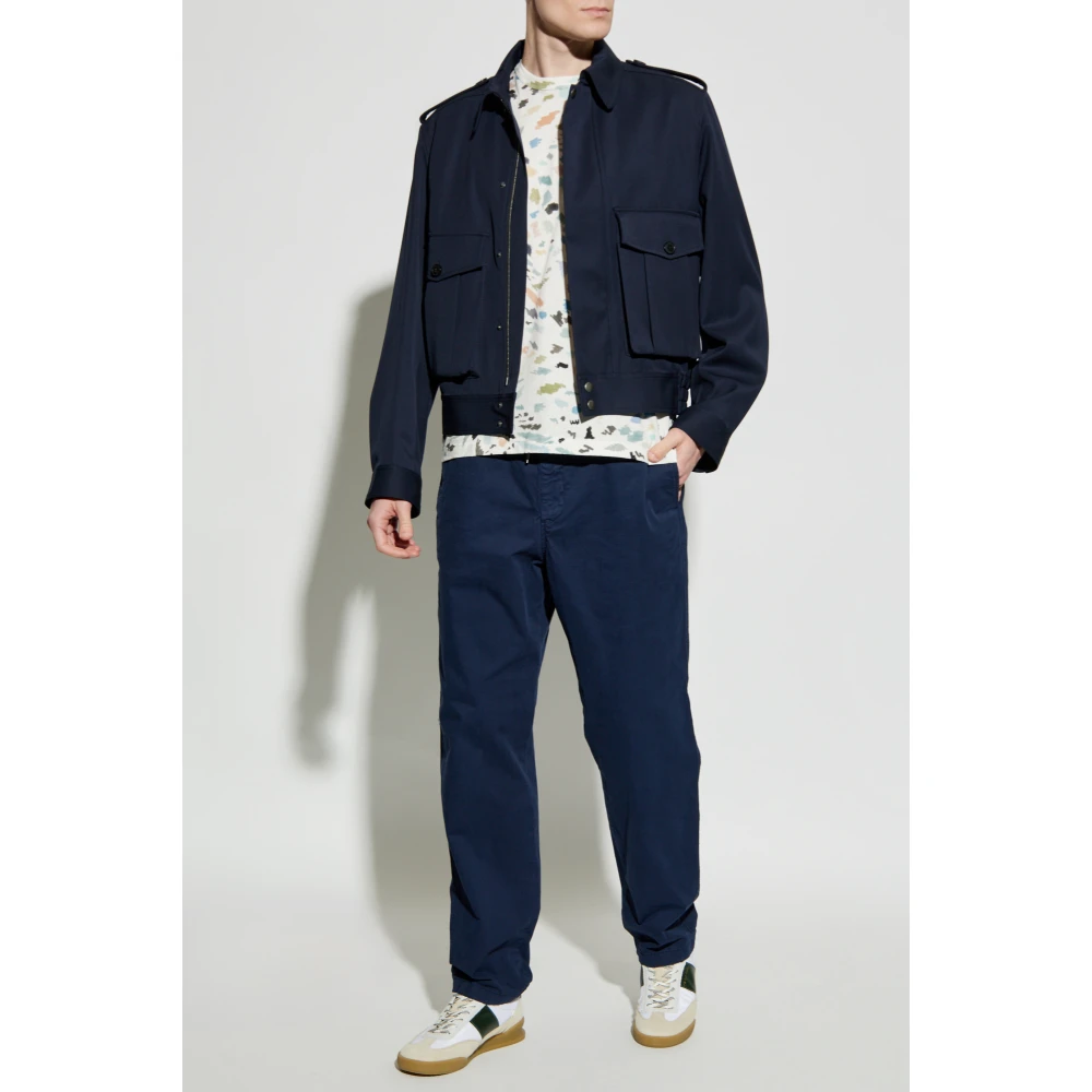 PS By Paul Smith T-shirt met print White Heren