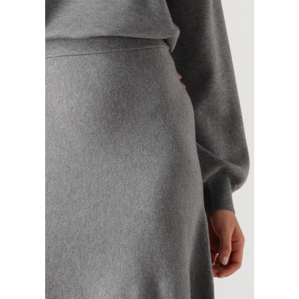 moss copenhagen Antraciet Mschginnette East HW Rok Gray Dames