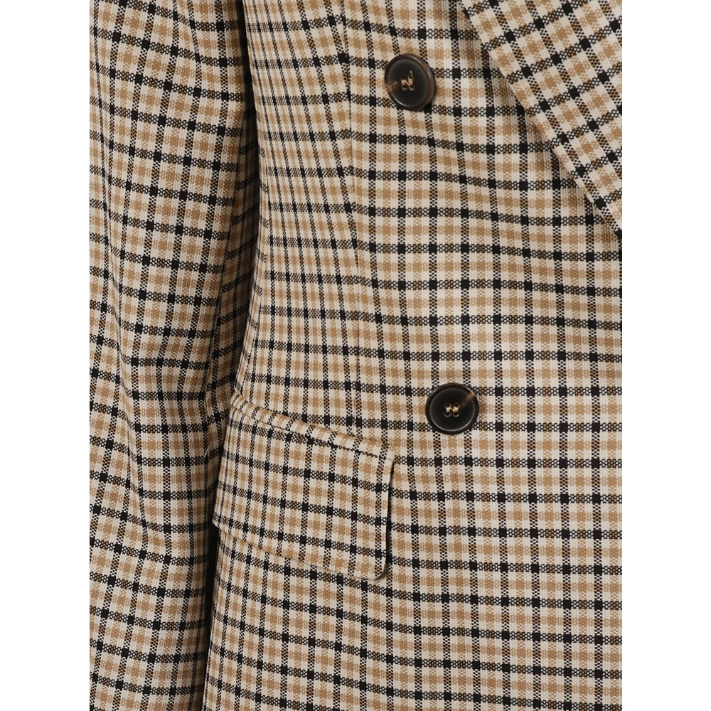 Max Mara Studio Bruine Farnese Jas Brown Dames