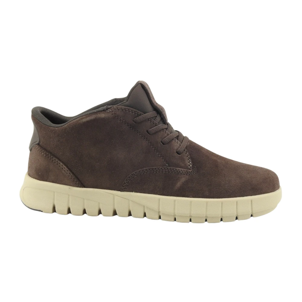 Geox Men's Marron Boots Flextride Plus - Image 2