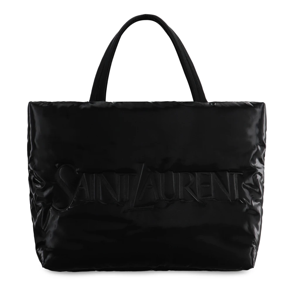 Saint Laurent Unisex Negro Bolsos, Talla: One Size