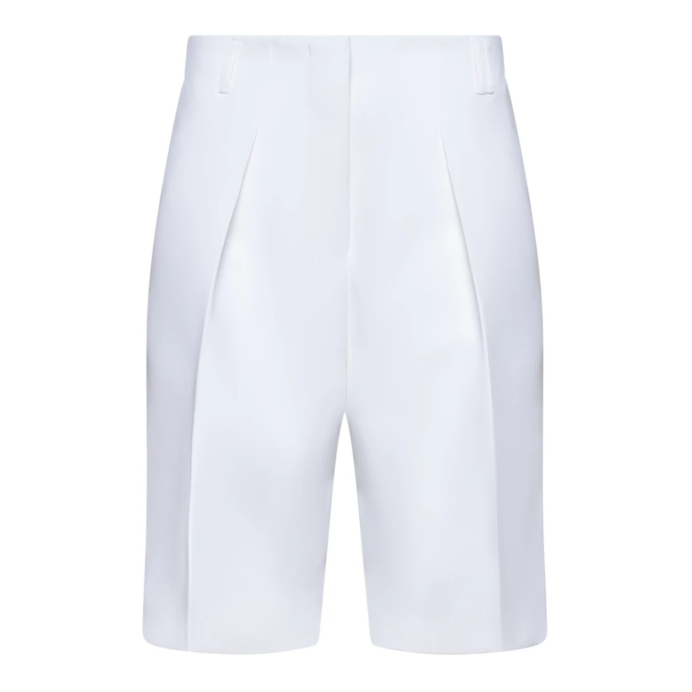 Jacquemus Witte Shorts White Dames