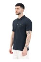 polo-bleu-design-classique