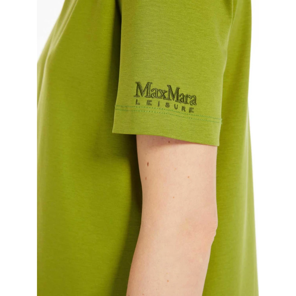 Max Mara Cosmo Stijlvolle Overhemden Green Dames