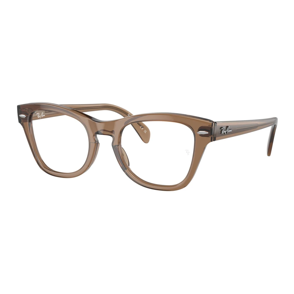 Ray-Ban Brillenmonturen Brown Unisex