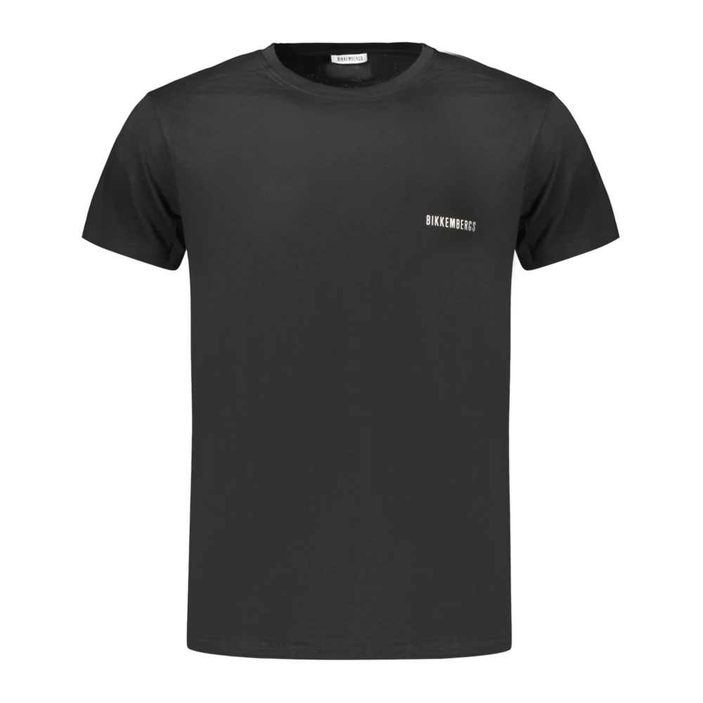 Bikkembergs , Herren, Oberteile, Schwarzk, M 