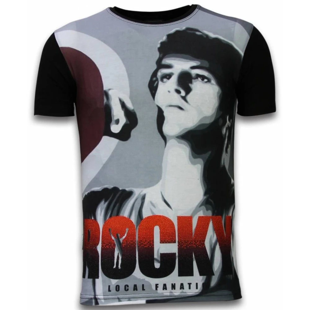 Rocky Balboa - Digital Rhinestone T -skjorte