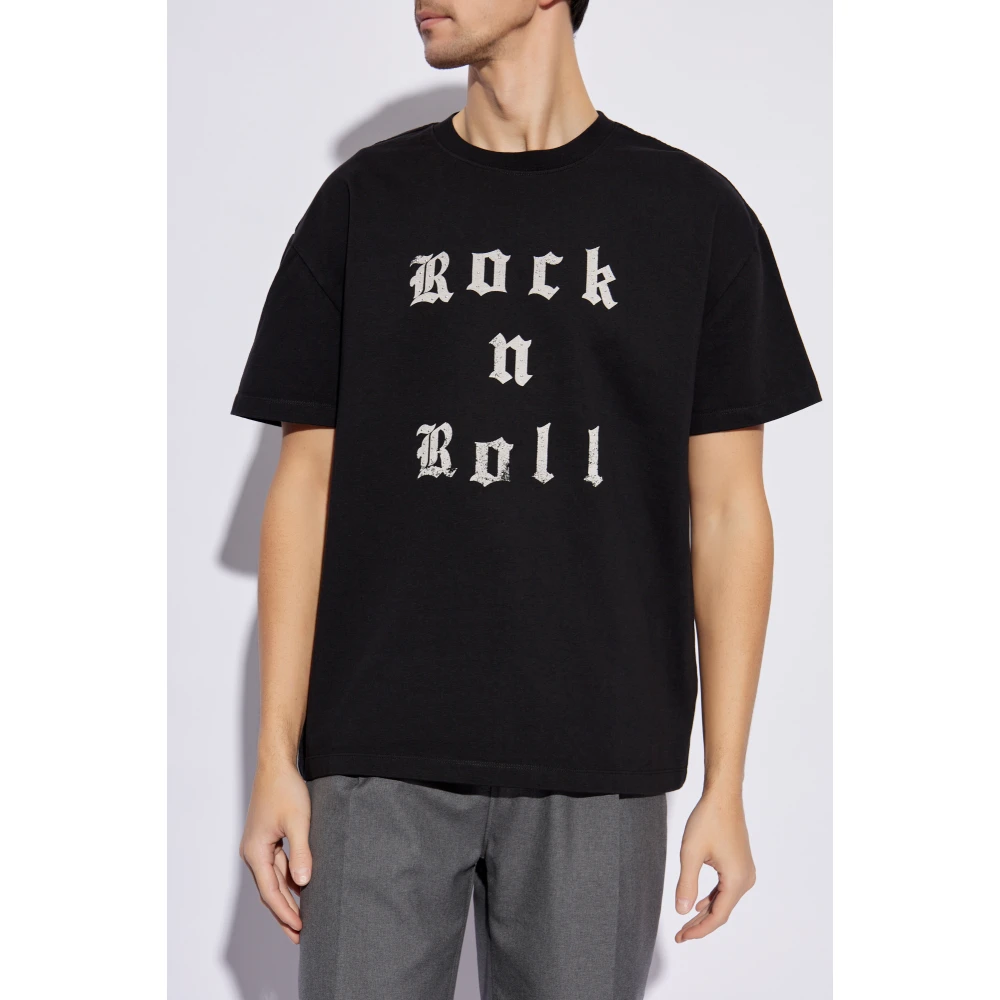 Zadig & Voltaire T-shirt Teddy Black Heren