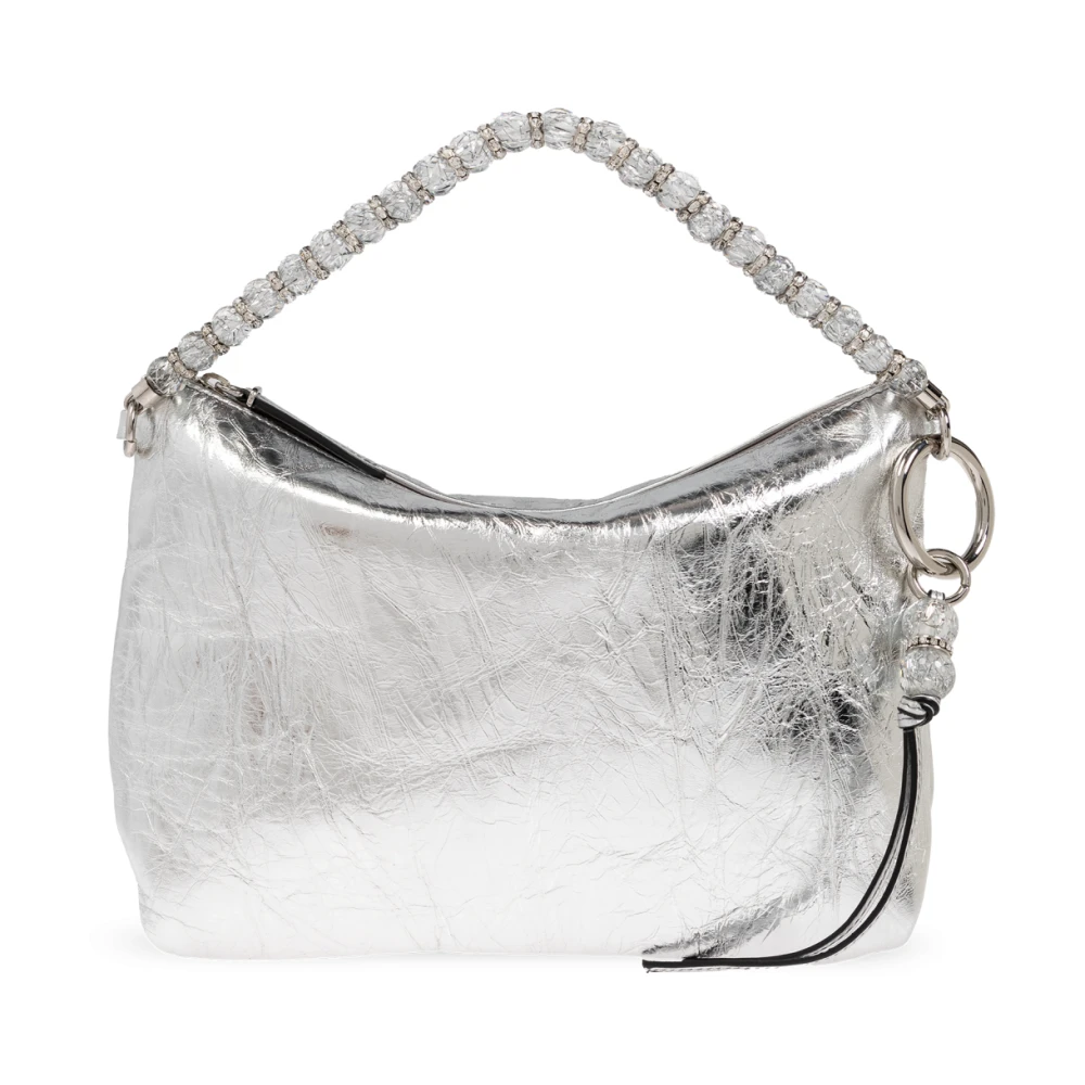 Jimmy Choo Callie handtas Gray Dames