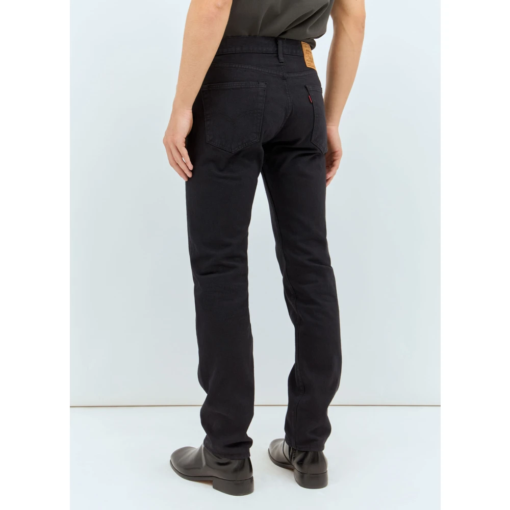 Levi's Slim Fit Jeans Black Heren