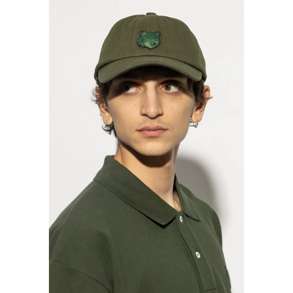 Maison Kitsuné Pet Green Heren