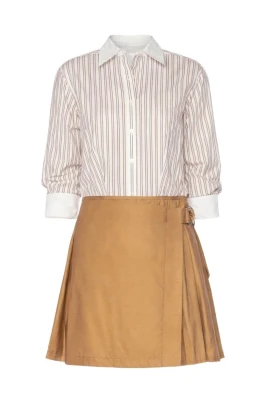 Frankie Stripe Mini Dress