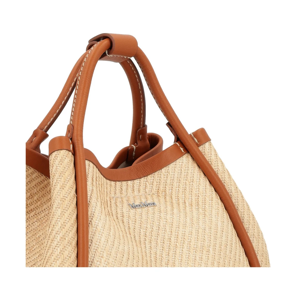 Max Mara Stijlvolle Summermarin Jurk Beige Dames