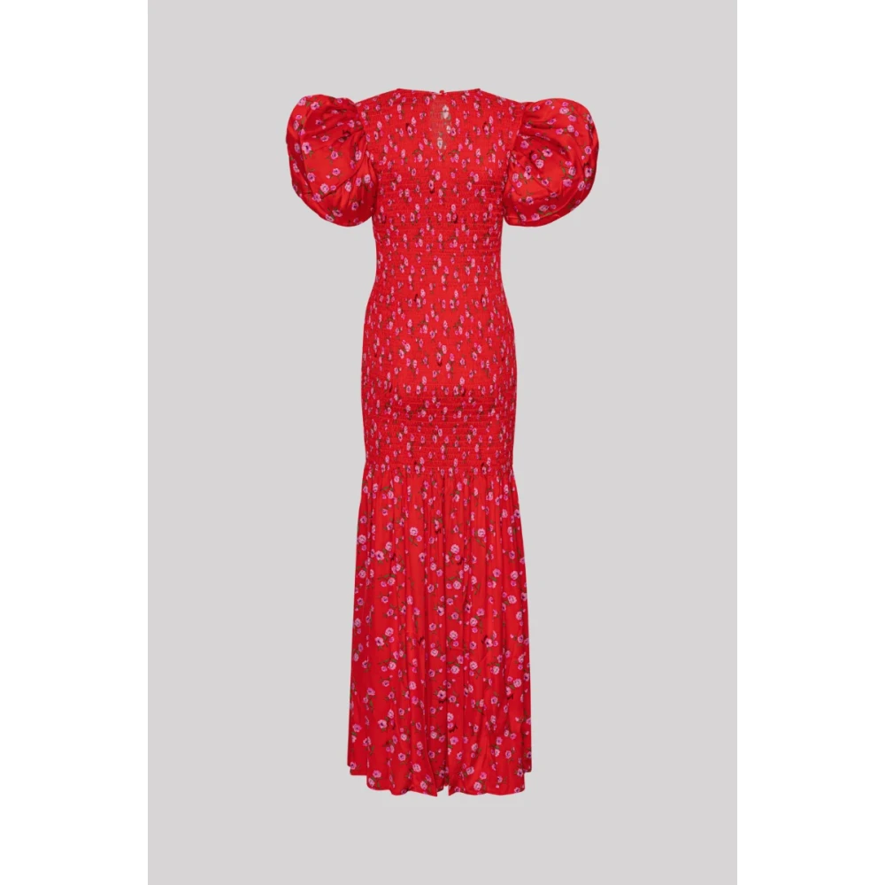 Rotate Birger Christensen Maxi Dresses Red Dames