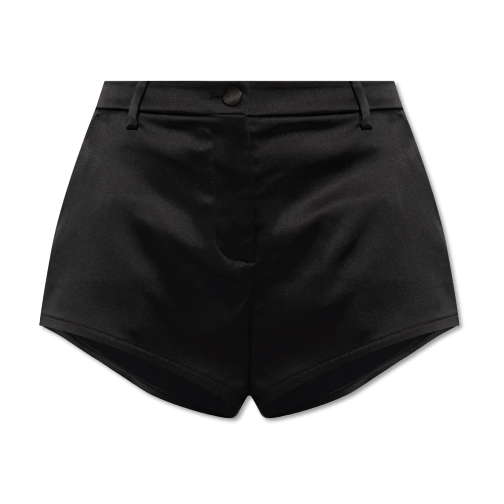Dolce & Gabbana Shorts med fickor Black, Dam