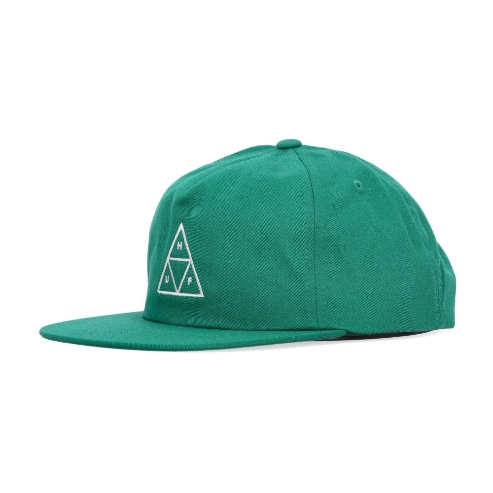 HUF Driehoek Snapback Pet Smaragd Green Heren