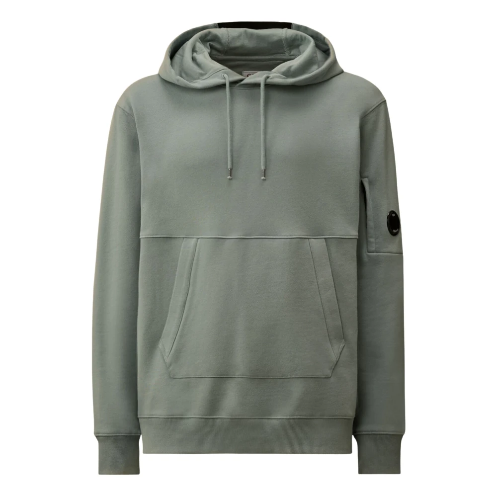 C.p. Company Hoodies, Male, Xl, Drawstring Sweatshirt Blue
