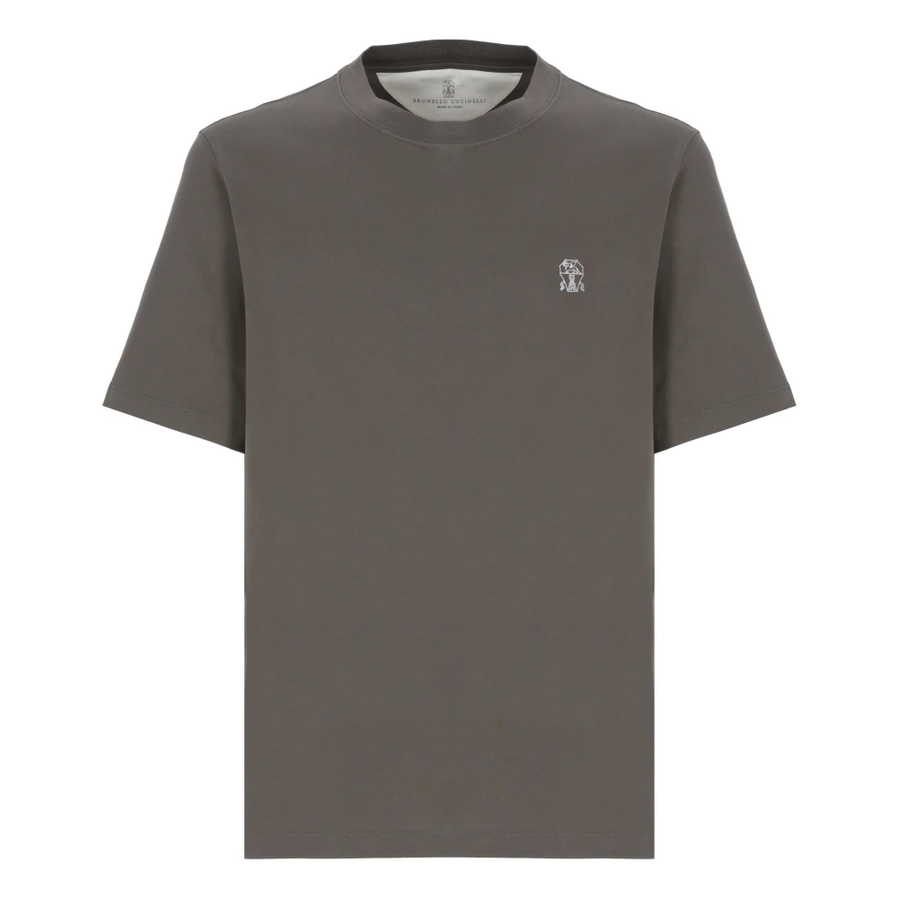 Tops > T-Shirts - - Brunello Cucinelli - Modalova