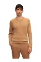 pull-regular-fit-en-cachemire-beige