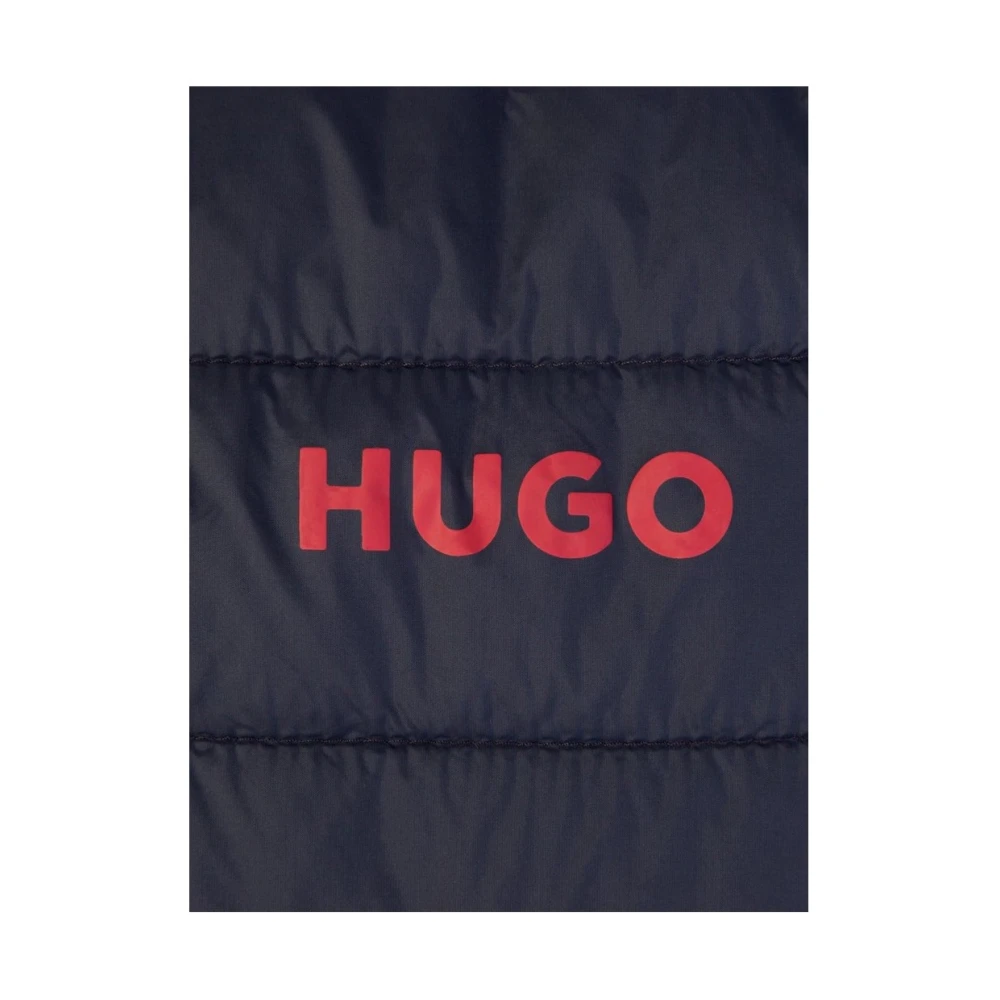 Hugo Boss Stijlvolle Vest voor Mannen Blue Heren