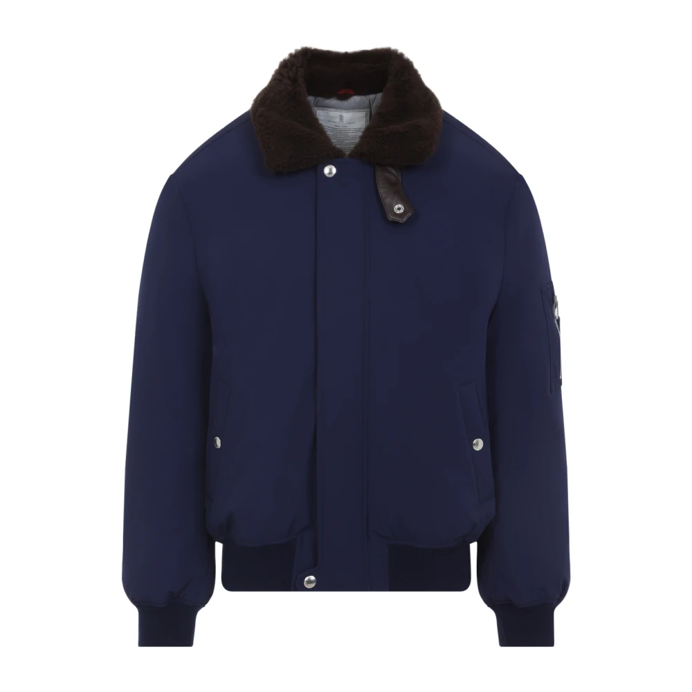 Jackets > Winter Jackets - - Brunello Cucinelli - Modalova