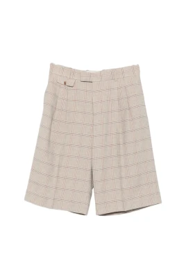 Short Long à Carreaux