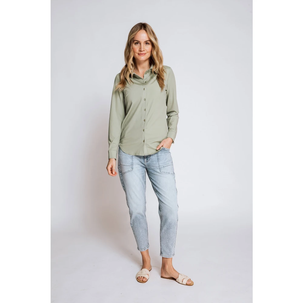 Zhrill Blouse Groen Green Dames