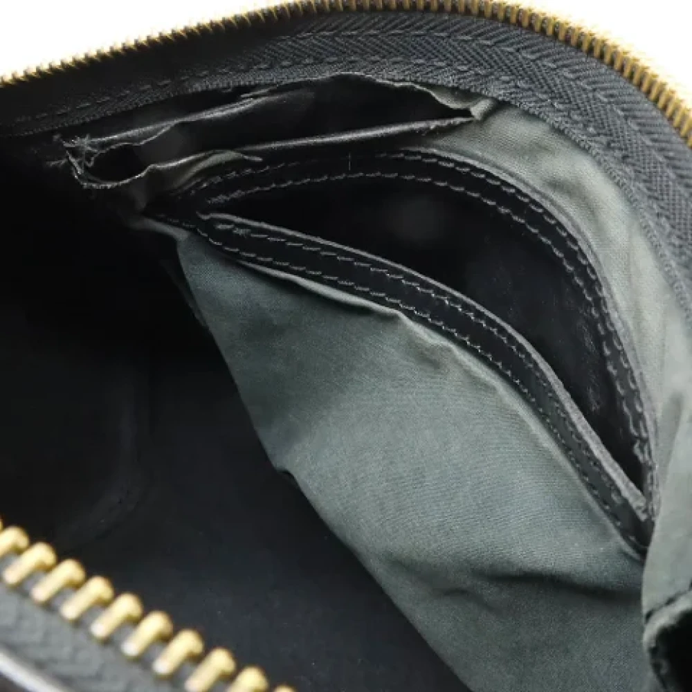 Louis Vuitton Vintage Pre-owned Leather handbags Black Dames