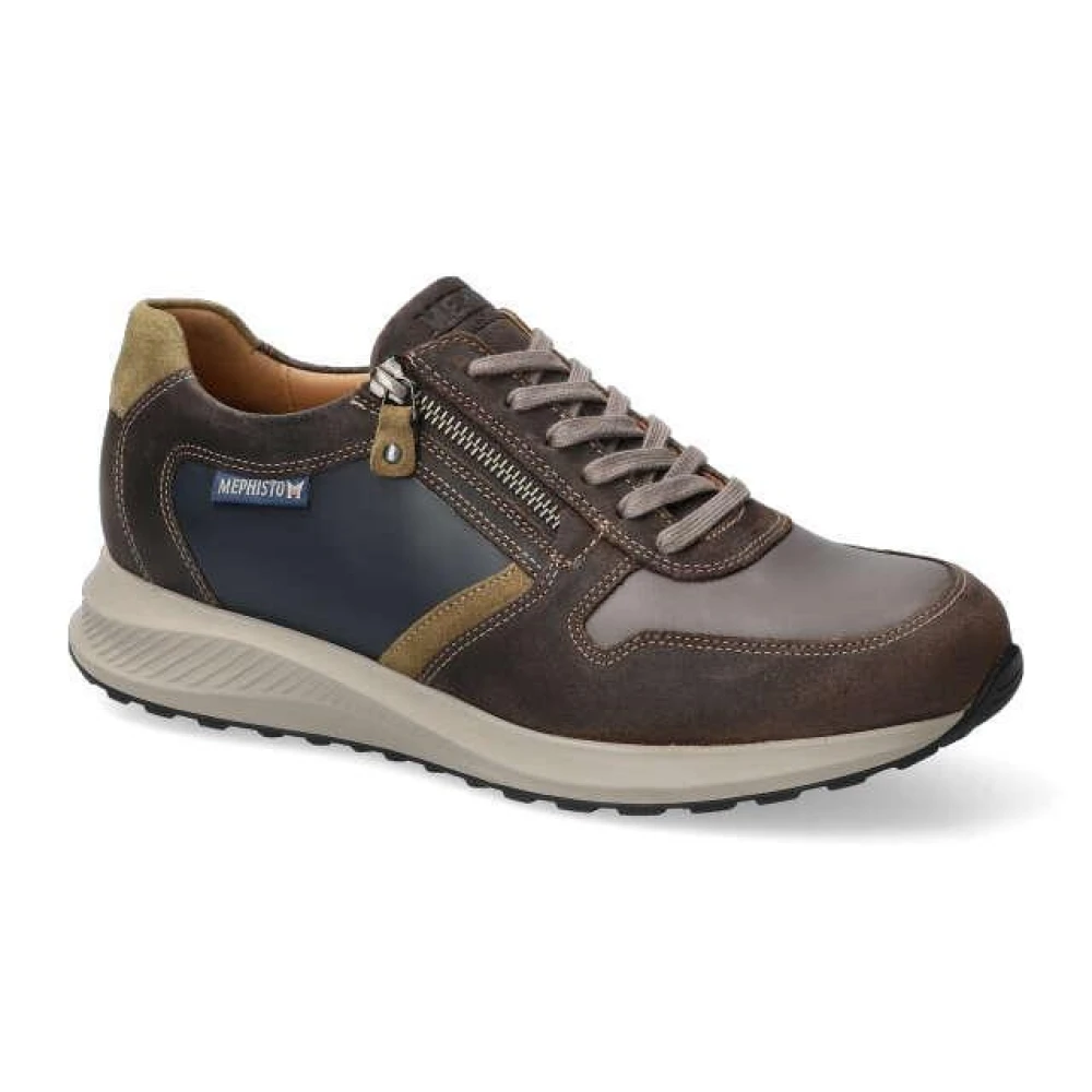 Mephisto Dino Heren Schoenen Bruin