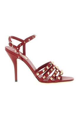 Rockstud Kidskin Sandal