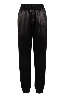 pantalon-de-survetement-en-polyester-avec-poignets-coteles