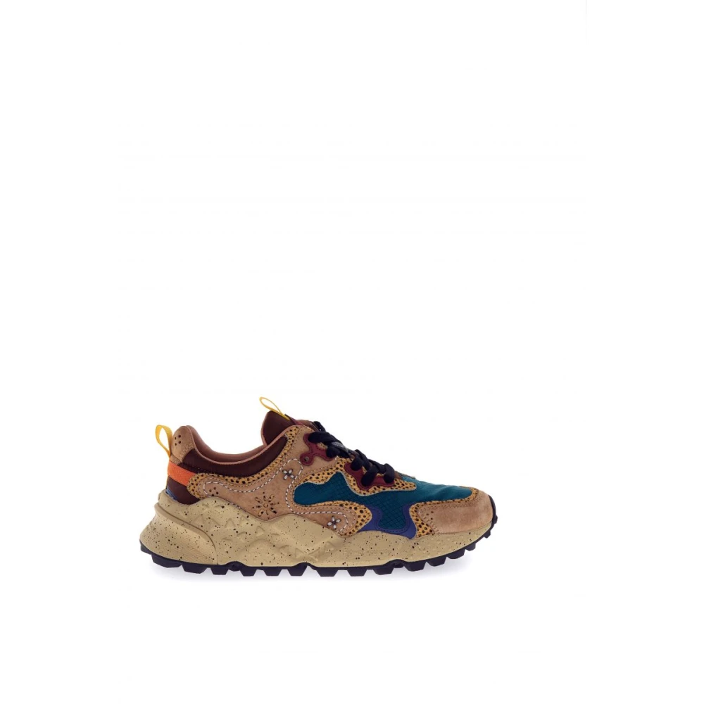 Flower Mountain Rulis Sneakers Dames Schoenen Bruin