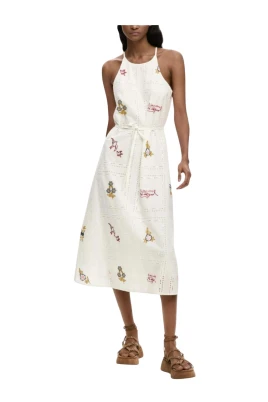 Halter Midi Klänning