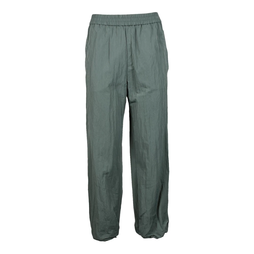 Max Mara Vrijetijdsbroek Jumpsuit Stijl Green Dames
