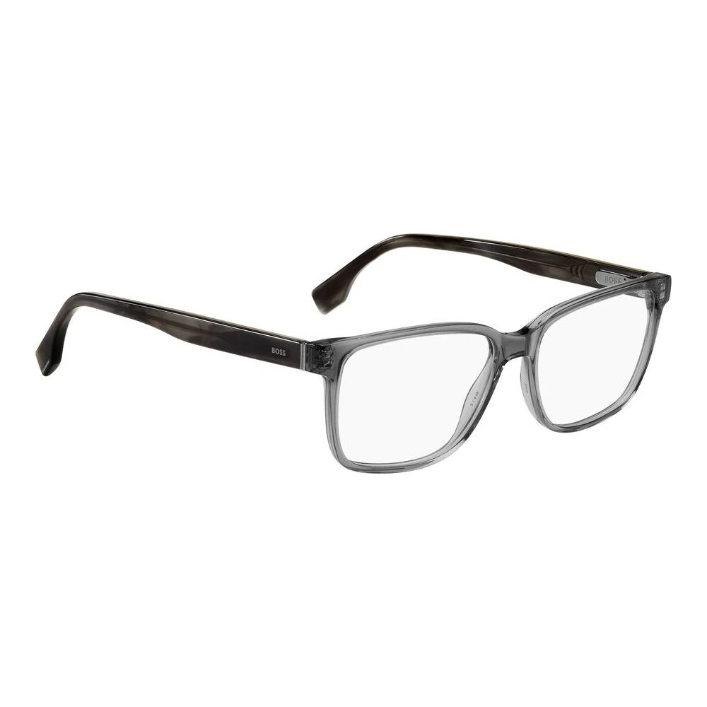 Hugo Boss Grijs Hoorn Brillen Montuur Gray Unisex