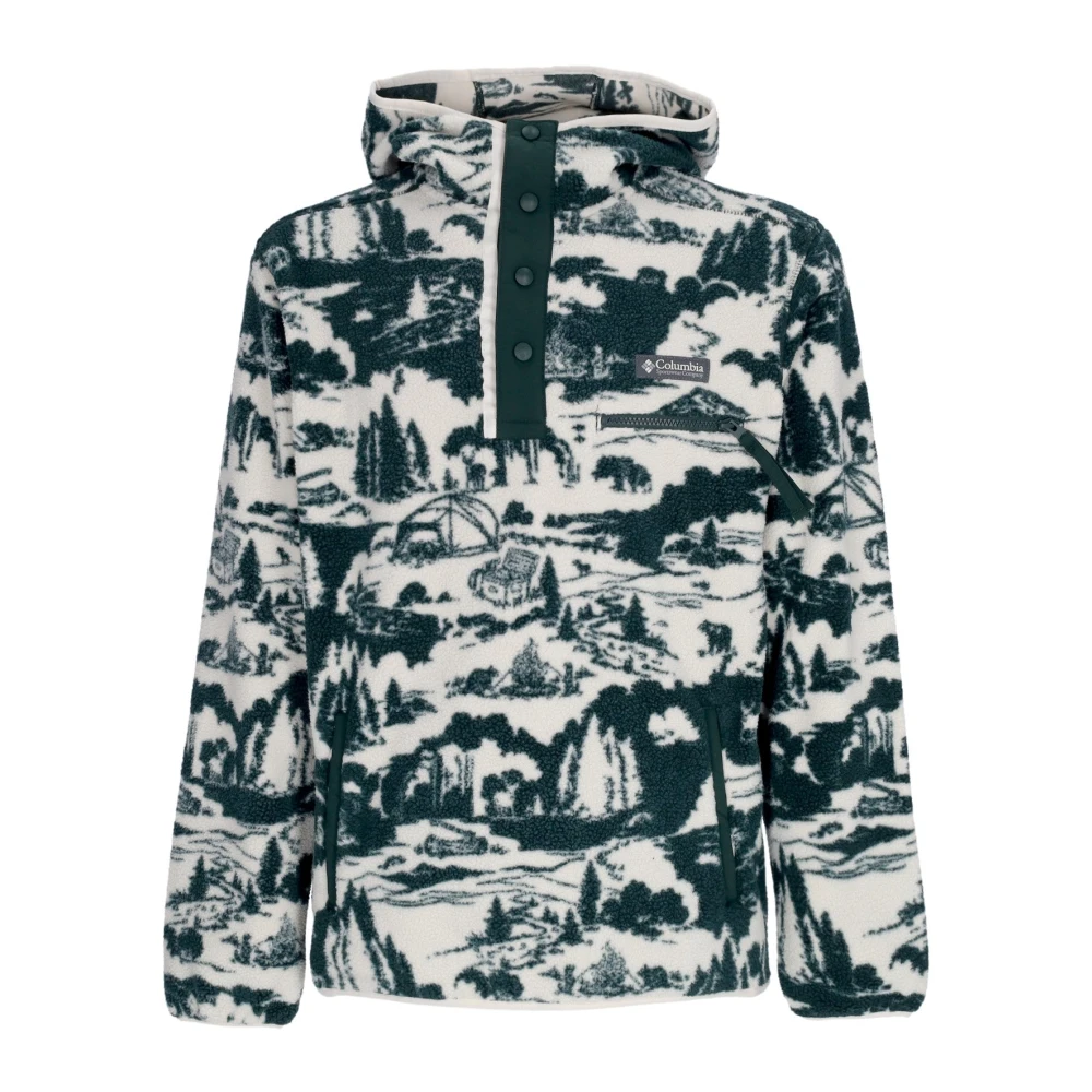 Columbia Sherpa Anorak Jas met capuchon Green Heren